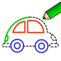 Kinder Teken & Kleurboek